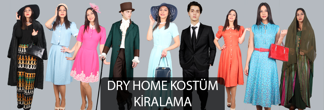 kostüm kiralama
